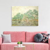 Toile Vincent van Gogh - Récolte des olives (Insitu(Salon))