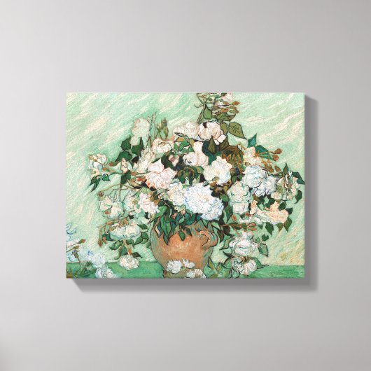 Toile Vincent van Gogh | Rose, 1890 (Recto)