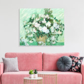 Toile Vincent van Gogh - Roses (Insitu(Salon))