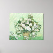 Toile Vincent van Gogh - Roses  (Recto)