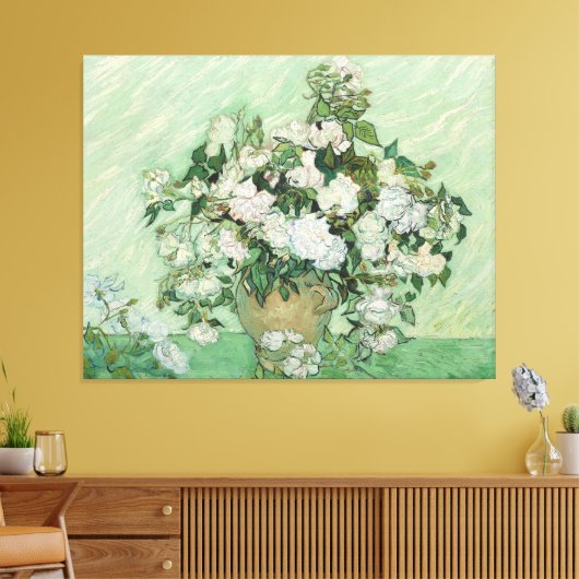 Toile Vincent van Gogh - Roses  (Insitu(Salon))