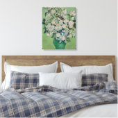 Toile Vincent van Gogh Roses (Insitu(Chambre))