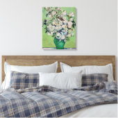 Toile Vincent van Gogh - Roses (Insitu(Chambre))