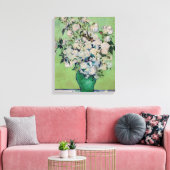 Toile Vincent van Gogh - Roses (Insitu(Salon))