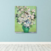 Toile Vincent van Gogh - Roses (Insitu (Plancher de Bois))