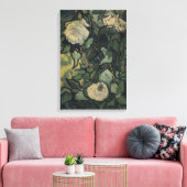 Toile Vincent van Gogh - Roses et Scarabée (Insitu(Salon))