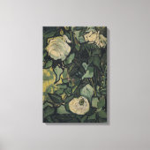 Toile Vincent van Gogh - Roses et Scarabée (Recto)