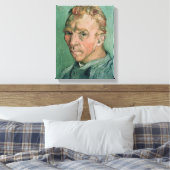 Toile Vincent van Gogh | Self Portrait 1889 (Insitu(Chambre))