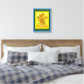 Toile VINCENT VAN GOGH ...SFNULOWERS Canvas Imprimer (Insitu(Chambre))
