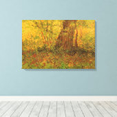 Toile Vincent van Gogh - Sous-bois (Insitu (Plancher de Bois))