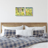 Toile Vincent Van Gogh - Sous-croissance à deux chiffres (Insitu(Chambre))