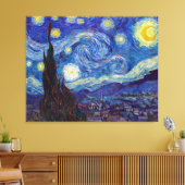 Toile VINCENT VAN GOGH - Starry night 1889 (Insitu(Salon))