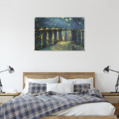 Toile Vincent van Gogh | Starry Night Over the Rhone (Insitu(Chambre))