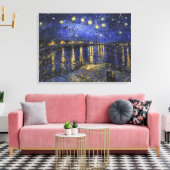 Toile Vincent Van Gogh Starry Night Over The Rhone (Insitu(Salon))