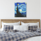 Toile Vincent Van Gogh Starry Nuit Vintage Art (Insitu(Chambre))