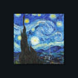 Toile Vincent Van Gogh Starry Nuit Vintage Art<br><div class="desc">Vincent Van Gogh Starry Nuit Vintage Beaux-Arts</div>