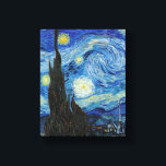 Toile Vincent Van Gogh Starry Nuit Vintage Art<br><div class="desc">Vincent Van Gogh Starry Nuit Vintage Beaux-Arts</div>