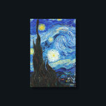 Toile Vincent Van Gogh Starry Nuit Vintage Art<br><div class="desc">Vincent Van Gogh Starry Nuit Vintage Beaux-Arts</div>