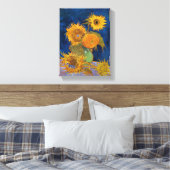 Toile Vincent Van Gogh - Sunflowers, 2e version (Insitu(Chambre))