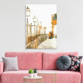 Toile Vincent van Gogh - Terrasse et belvédère (Insitu(Salon))