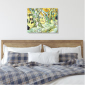 Toile Vincent van Gogh The Road Mender (Insitu(Chambre))