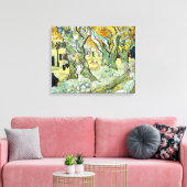 Toile Vincent van Gogh The Road Mender (Insitu(Salon))
