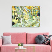 Toile Vincent van Gogh The Road Mender (Insitu(Salon))