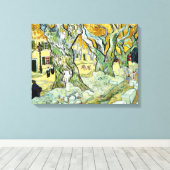 Toile Vincent van Gogh The Road Mender (Insitu (Plancher de Bois))