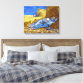 Toile Vincent van Gogh The Siesta (after Millet) (Insitu(Chambre))