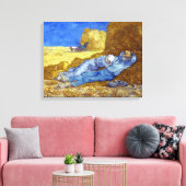 Toile Vincent van Gogh The Siesta (after Millet) (Insitu(Salon))