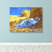 Toile Vincent van Gogh The Siesta (after Millet) (Insitu (Plancher de Bois))