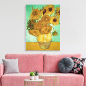 Toile Vincent van Gogh | Tournesols, 1888 (Insitu(Salon))