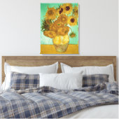 Toile Vincent van Gogh | Tournesols, 1888 (Insitu(Chambre))