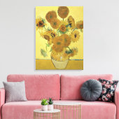 Toile Vincent van Gogh | Tournesols, 1888 (Insitu(Salon))