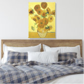 Toile Vincent van Gogh | Tournesols, 1888 (Insitu(Chambre))