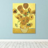 Toile Vincent van Gogh | Tournesols, 1888 (Insitu (Plancher de Bois))