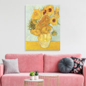 Toile Vincent Van Gogh - Tournesols, 3ème version (Insitu(Salon))