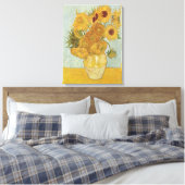Toile Vincent Van Gogh - Tournesols, 3ème version (Insitu(Chambre))