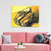 Toile Vincent van Gogh - Une paire de cloches en cuir (Insitu(Salon))