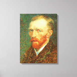 Toile Vincent van Gogh - Van Gogh Autoportrait