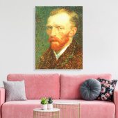Toile Vincent van Gogh - Van Gogh Autoportrait (Insitu(Salon))