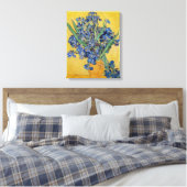 Toile Vincent van Gogh - Vase avec Iris (Insitu(Chambre))