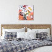 Toile Vincent van Gogh - Vase avec Roses et anémones (Insitu(Chambre))