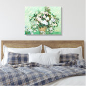 Toile Vincent van Gogh Vase avec roses roses roses (Insitu(Chambre))
