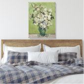 Toile Vincent Van Gogh, Vase de Roses, Roses dans le Vas (Insitu(Chambre))