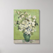 Toile Vincent Van Gogh, Vase de Roses, Roses dans le Vas (Recto)