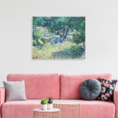 Toile Vincent van Gogh - Verger d'oliviers (Insitu(Salon))
