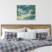 Toile Vincent van Gogh - Verger d'oliviers (Insitu(Chambre))