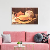 Toile Vincent van Gogh - Vie morte avec Casquette de pai (Insitu(Salon))