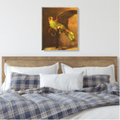 Toile Vincent van Gogh - Vie morte avec perroquet vert (Insitu(Chambre))